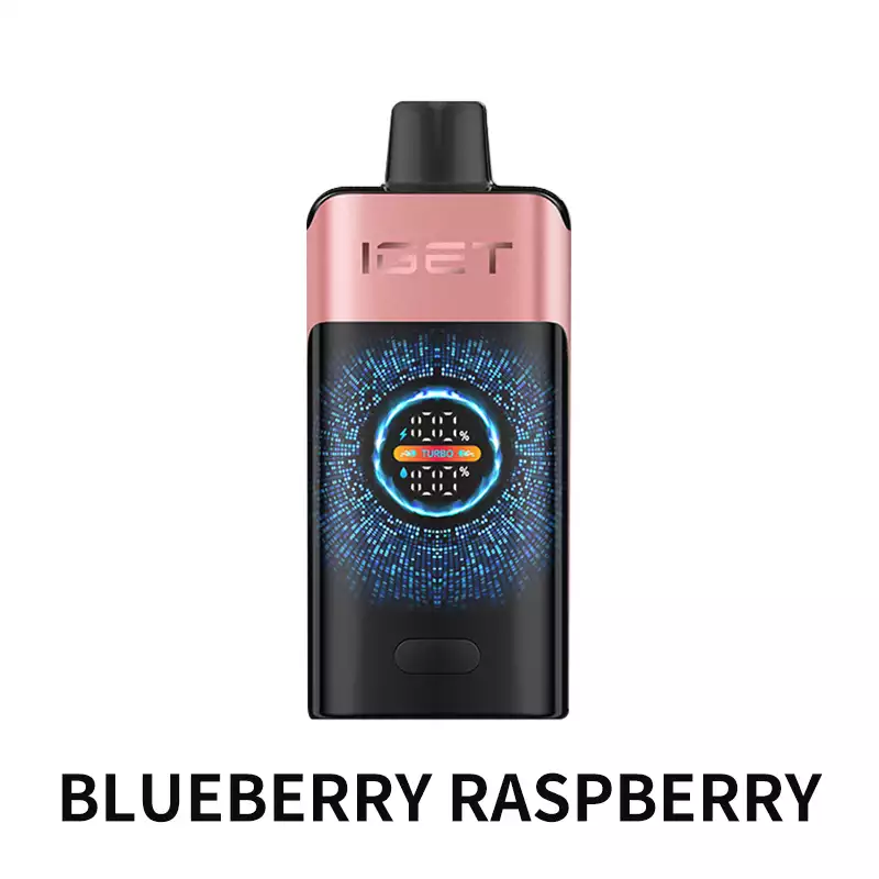 Blueberry Raspberry IGET One 12000 Puffs IGET One — buy IGET vape online in Australia