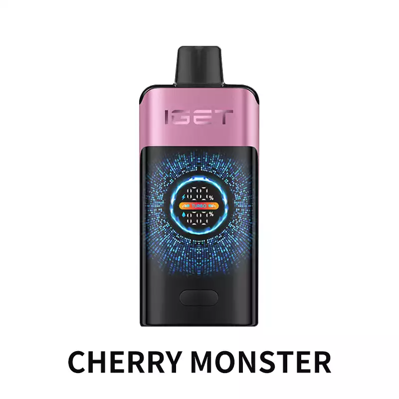Cherry Monster IGET One 12000 Puffs IGET One — buy IGET vape online in Australia