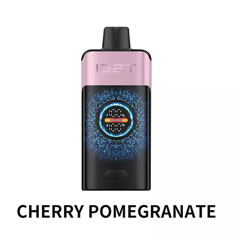 Cherry Pomegranate IGET One 12000 Puffs IGET One — buy IGET vape online in Australia