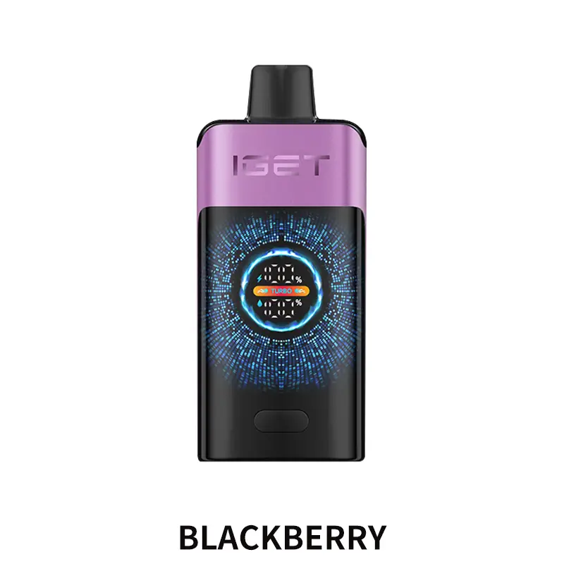 Chupa Chups Blackberry IGET One 12000 Puffs IGET One — buy IGET vape online in Australia