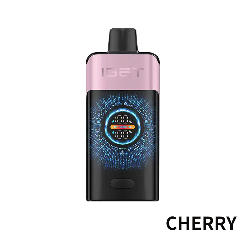 Chupa Chups Cherry IGET One 12000 Puffs IGET One — buy IGET vape online in Australia