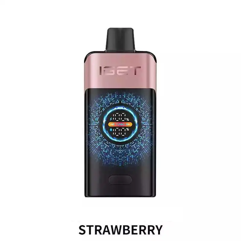 Chupa Chups Strawberry IGET One 12000 Puffs IGET One — buy IGET vape online in Australia