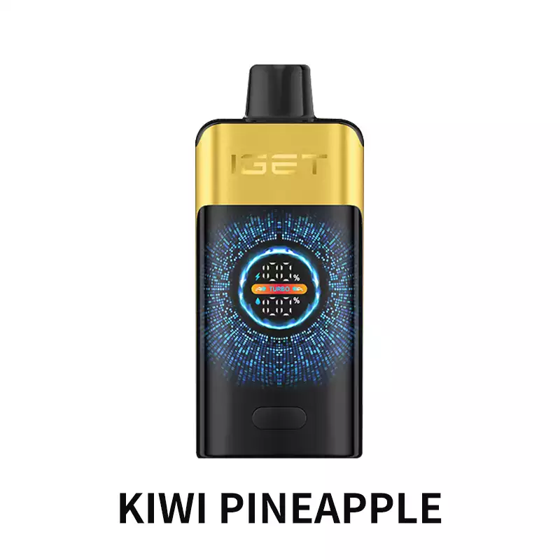 Kiwi Pineapple IGET One 12000 Puffs IGET One — buy IGET vape online in Australia