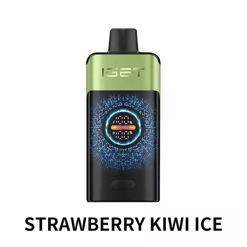 Strawberry Kiwi Ice IGET One 12000 Puffs IGET One — buy IGET vape online in Australia