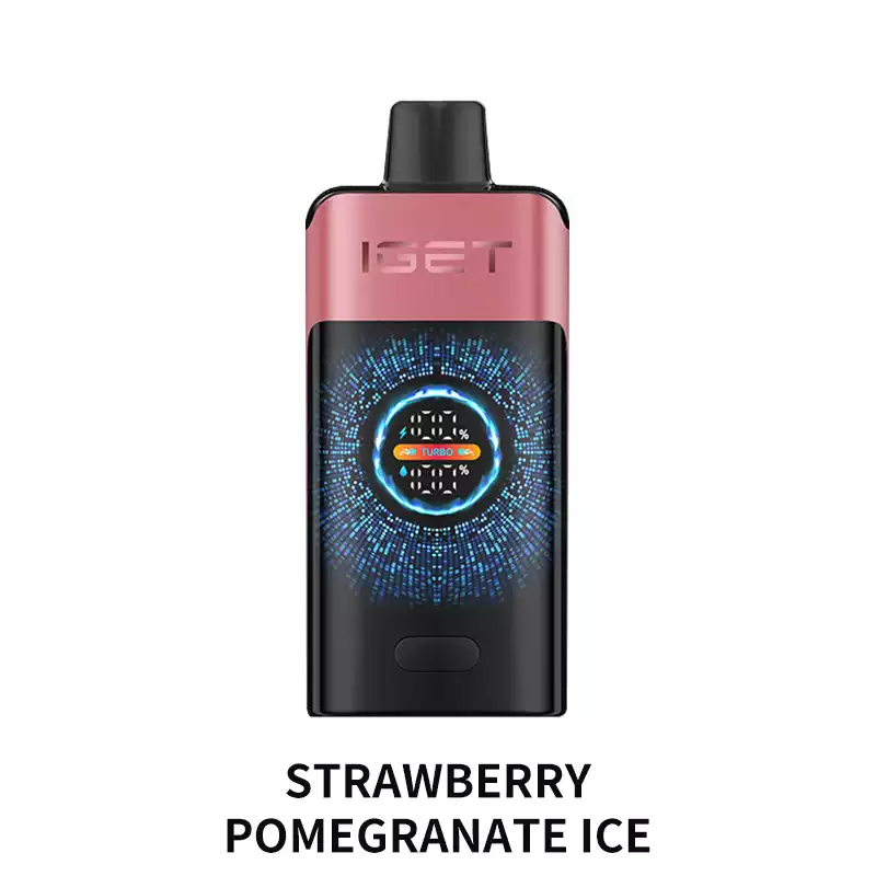 Strawberry Pomegranate Ice IGET One 12000 Puffs IGET One — buy IGET vape online in Australia