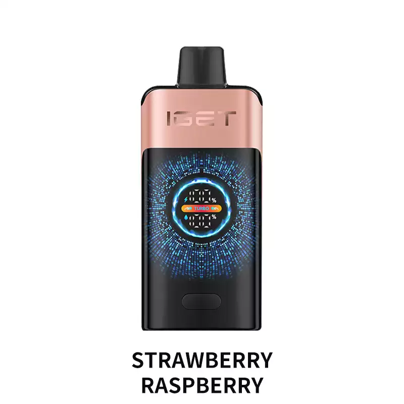 Strawberry Raspberry IGET One 12000 Puffs IGET One — buy IGET vape online in Australia