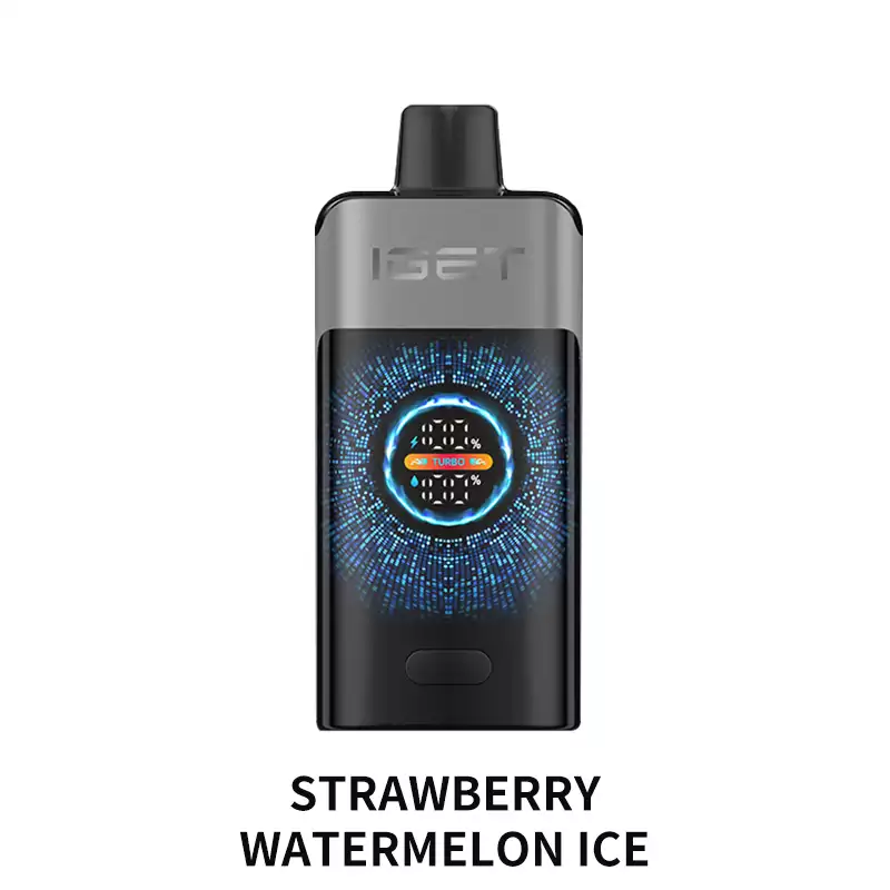 Strawberry Watermelon Ice IGET One 12000 Puffs IGET One — buy IGET vape online in Australia
