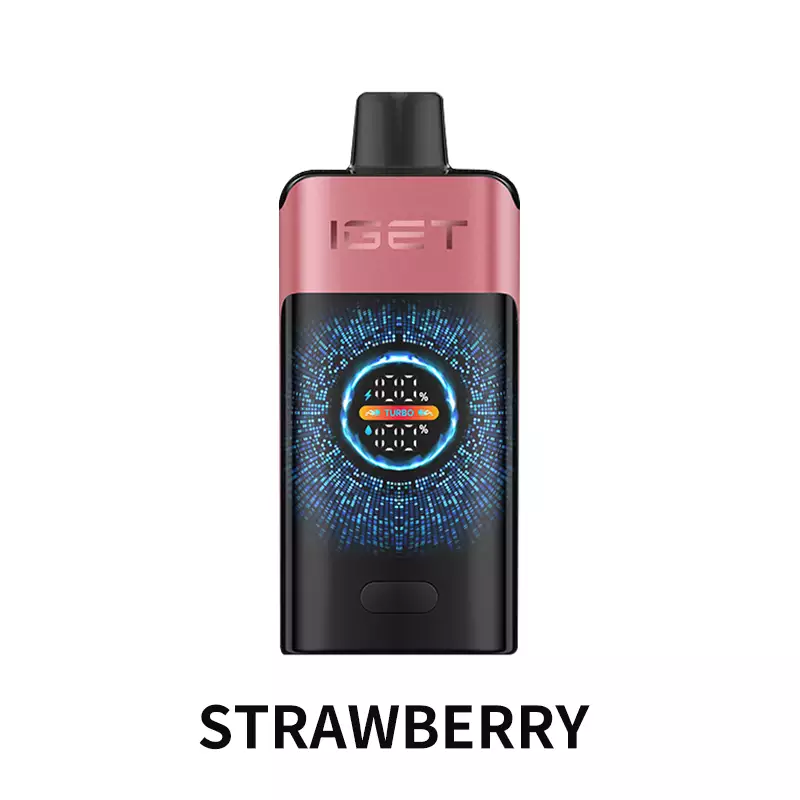 Strawberry IGET One 12000 Puffs IGET One — buy IGET vape online in Australia