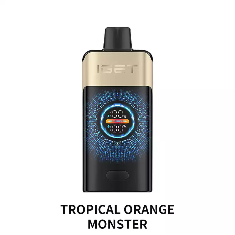 Tropical Orange Monster IGET One 12000 Puffs IGET One — buy IGET vape online in Australia