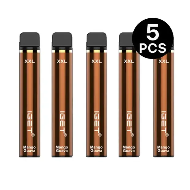 IGET XXL 1800 Puffs – Mango Guava*5 IGET XXL — buy IGET vape online in Australia