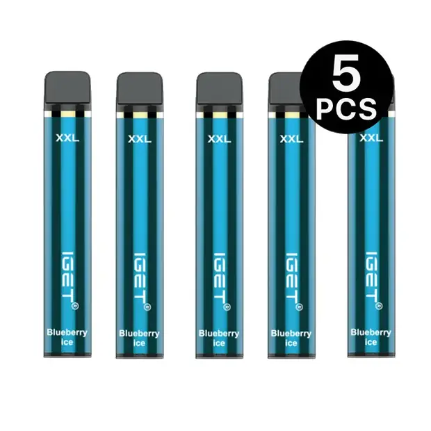IGET XXL 1800 Puffs – Blueberry Ice *5 IGET Wholesale — buy IGET vape online in Australia