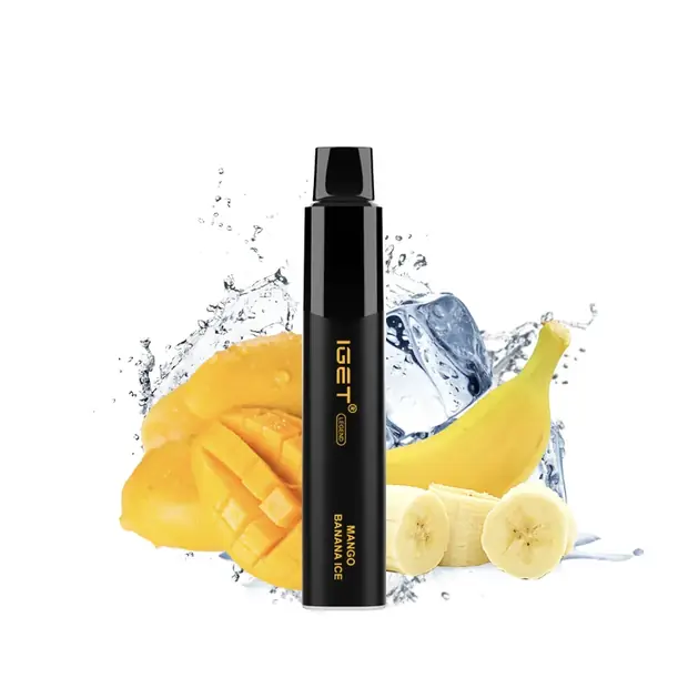 Mango Banana Ice – IGET Legend 4000 Puffs IGET Legend — buy IGET vape online in Australia