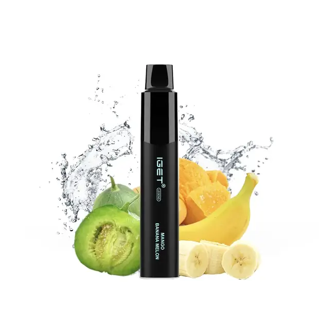 Mango Banana Melon – IGET Legend 4000 Puffs IGET Legend — buy IGET vape online in Australia