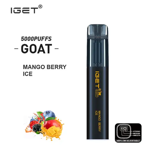 Mango Berry Ice – IGET Goat 5000 Puffs IGET Goat — buy IGET vape online in Australia