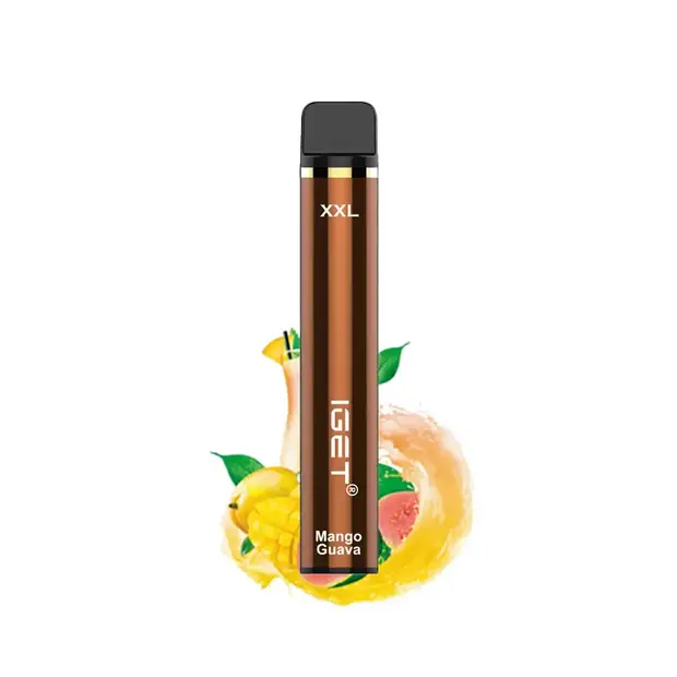 Mango Guava – IGET XXL 1800 Puffs IGET XXL — buy IGET vape online in Australia