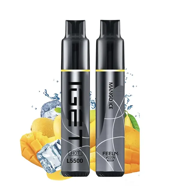 Mango Ice – IGET HOT 5500 Puffs IGET Hot — buy IGET vape online in Australia