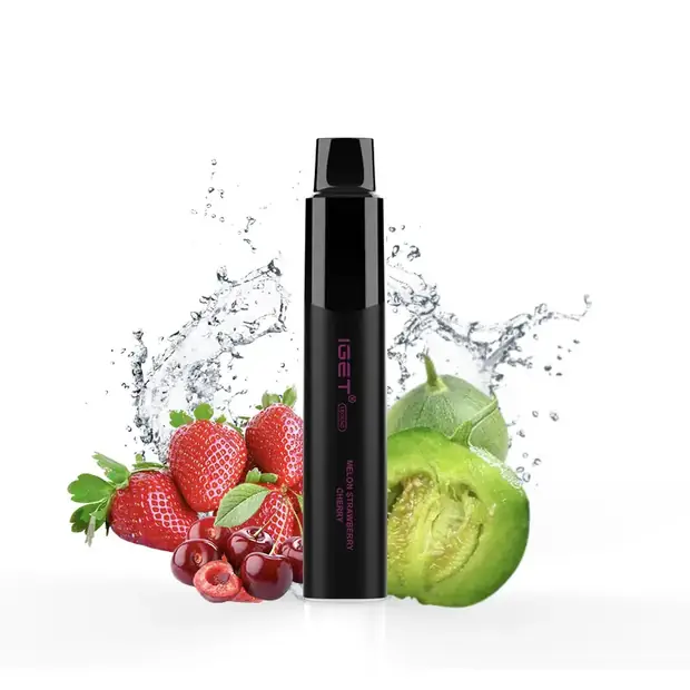 Melon Strawberry Cherry – IGET Legend 4000 Puffs IGET Legend — buy IGET vape online in Australia