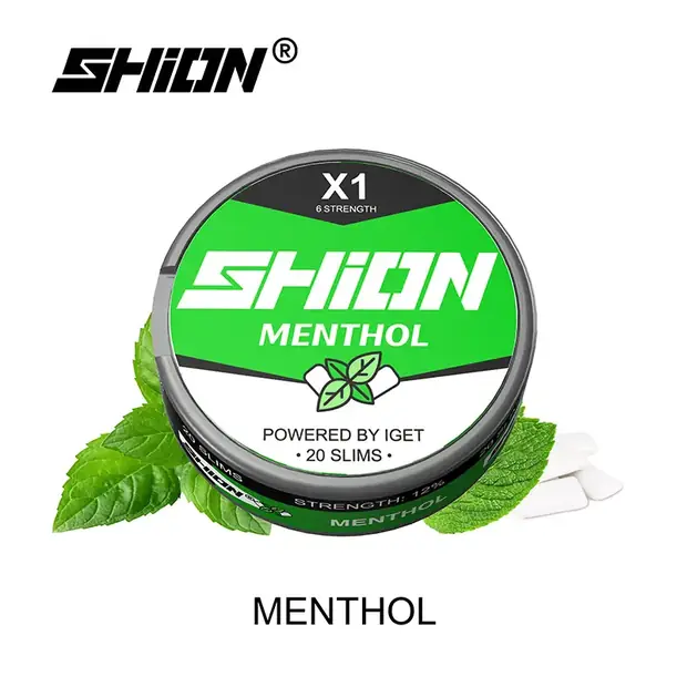 Menthol – IGET SHION X1 Nicotine Pouch 6mg IGET Shion X1 Nicotine Pouch — buy IGET vape online in Australia