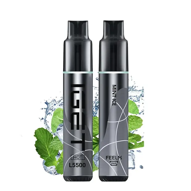 Mint Ice – IGET HOT 5500 Puffs IGET Hot — buy IGET vape online in Australia