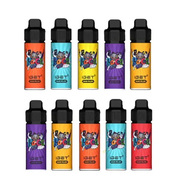 IGET BAR PLUS VAPE KIT 0% BULK BUY (10PCS) IGET Wholesale — buy IGET vape online in Australia