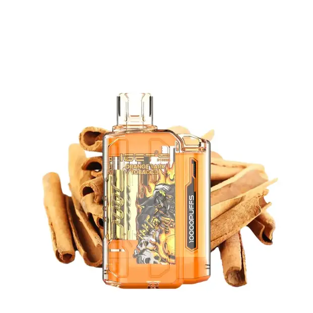 Orange Bark Tobacco – IGET Flare B10000 Puffs IGET Flare B10000 — buy IGET vape online in Australia