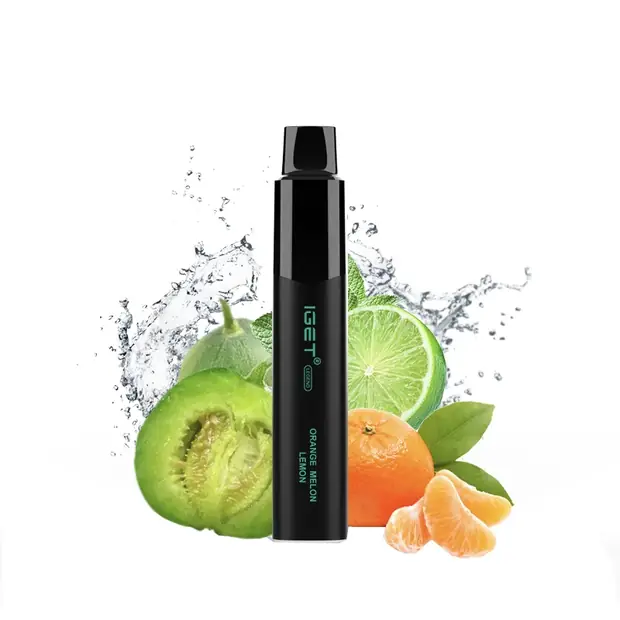 Orange Melon Lemon – IGET Legend 4000 Puffs IGET Legend — buy IGET vape online in Australia