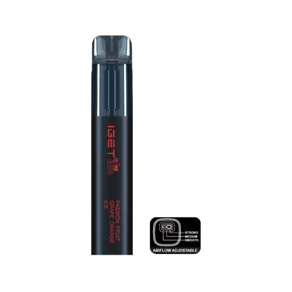 Passion Fruit Grape Orange Ice – IGET Goat 5000 Puffs IGET Goat — buy IGET vape online in Australia