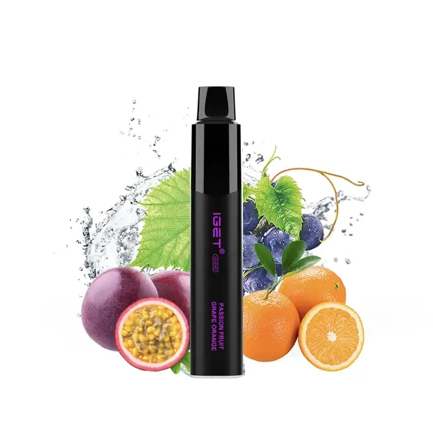 Passion Fruit Grape Orange – IGET Legend 4000 Puffs IGET Legend — buy IGET vape online in Australia