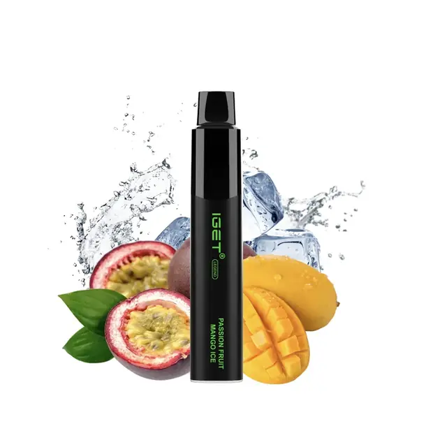 Passion Fruit Mango Ice – IGET Legend 4000 Puffs IGET Legend — buy IGET vape online in Australia