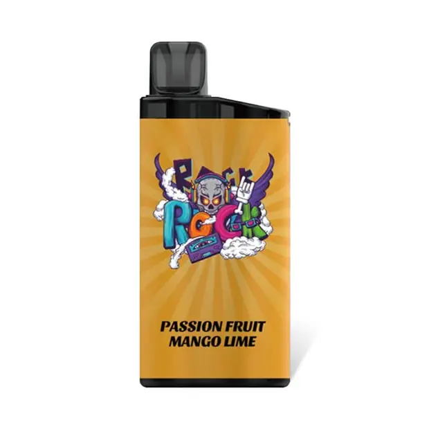 Passion Fruit Mango Lime – IGET Bar 3500 Puffs IGET Bar — buy IGET vape online in Australia