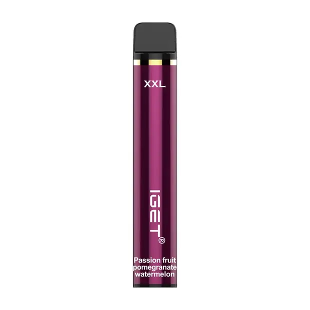 Passion Fruit Pomegranate Watermelon – IGET XXL 1800 Puffs IGET XXL — buy IGET vape online in Australia
