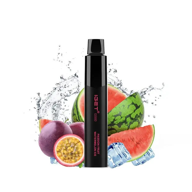 Passion Fruit Watermelon Ice – IGET Legend 4000 Puffs IGET Legend — buy IGET vape online in Australia