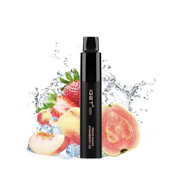 Peach Guava Strawberry Ice – IGET Legend 4000 Puffs IGET Legend — buy IGET vape online in Australia
