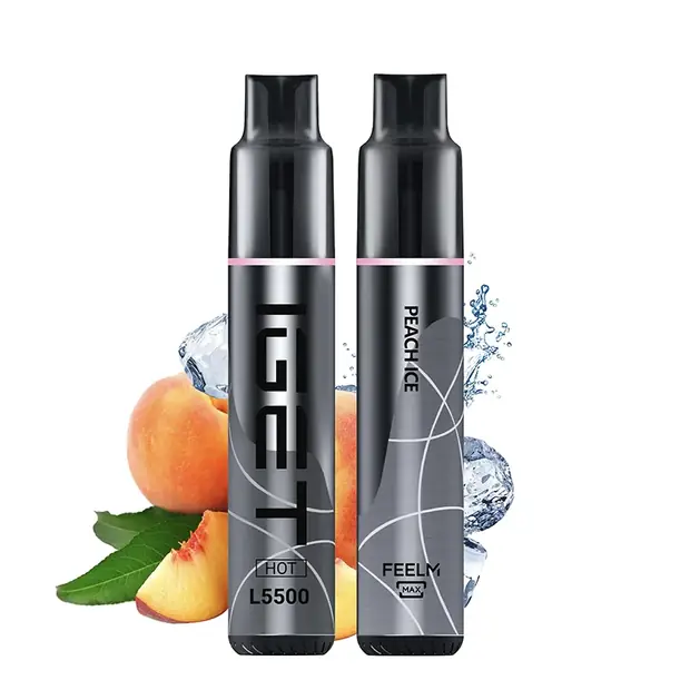 Peach Ice – IGET HOT 5500 Puffs IGET Hot — buy IGET vape online in Australia