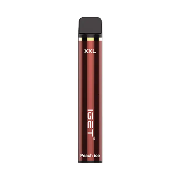 Peach Ice – IGET XXL 1800 Puffs IGET XXL — buy IGET vape online in Australia