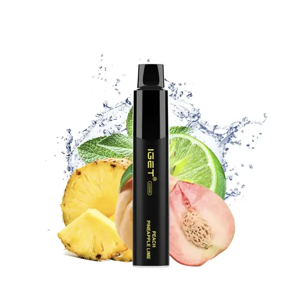 Peach Pineapple Lime – IGET Legend 4000 Puffs IGET Legend — buy IGET vape online in Australia