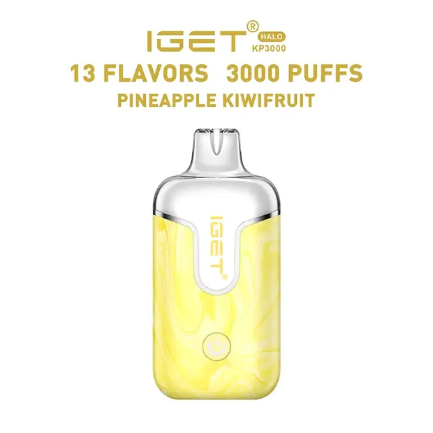Pineapple Kiwifruit – IGET Halo Vape Kit 3000 Puffs IGET Halo Vape Kit — buy IGET vape online in Australia