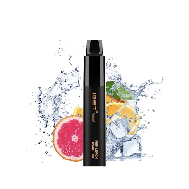 Pink Lemon Orange Ice – IGET Legend 4000 Puffs IGET Legend — buy IGET vape online in Australia
