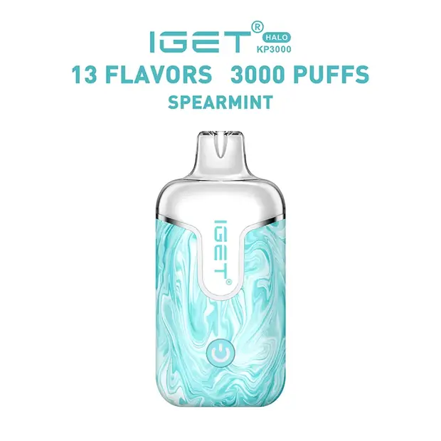 Spearmint – IGET Halo Vape Kit 3000 Puffs IGET Halo Vape Kit — buy IGET vape online in Australia