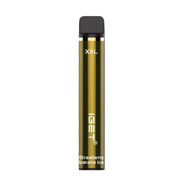 Strawberry Banana Ice – IGET XXL 1800 Puffs IGET XXL — buy IGET vape online in Australia