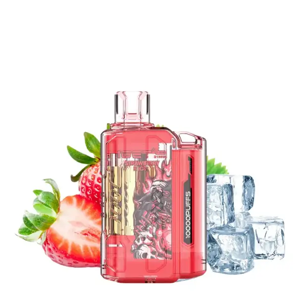 Strawberry Ice – IGET Flare B10000 Puffs IGET Flare B10000 — buy IGET vape online in Australia