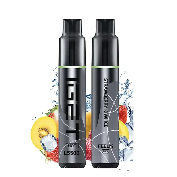 Strawberry Kiwi Ice – IGET HOT 5500 Puffs IGET Hot — buy IGET vape online in Australia