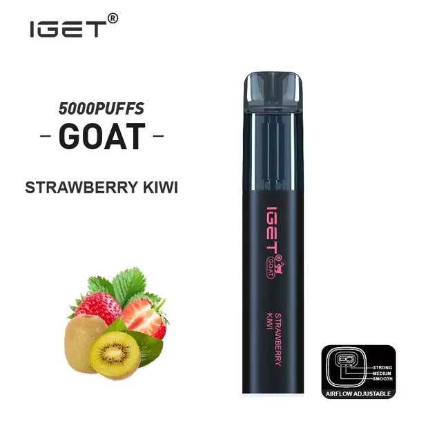 Strawberry Kiwi – IGET Goat 5000 Puffs IGET Goat — buy IGET vape online in Australia