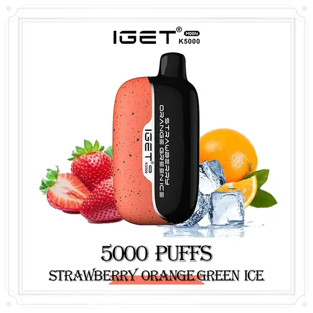 IGET Moon 5000 IGET vape range