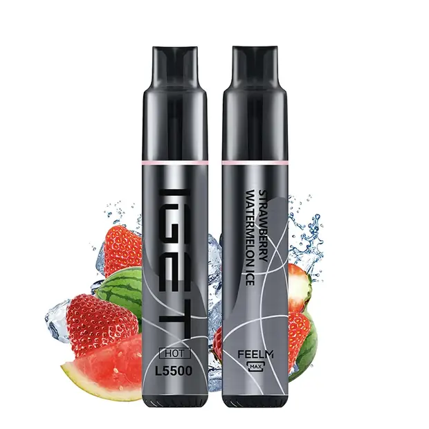 Strawberry Watermelon Ice – IGET HOT 5500 Puffs IGET Hot — buy IGET vape online in Australia
