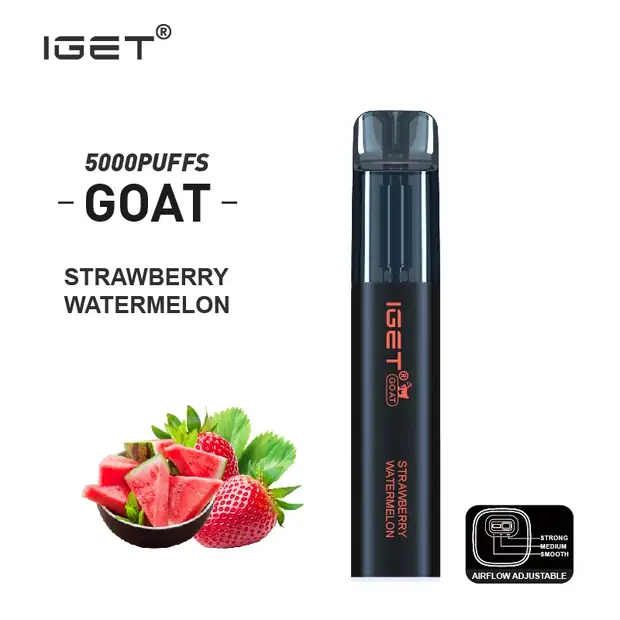 Strawberry Watermelon – IGET Goat 5000 Puffs IGET Goat — buy IGET vape online in Australia