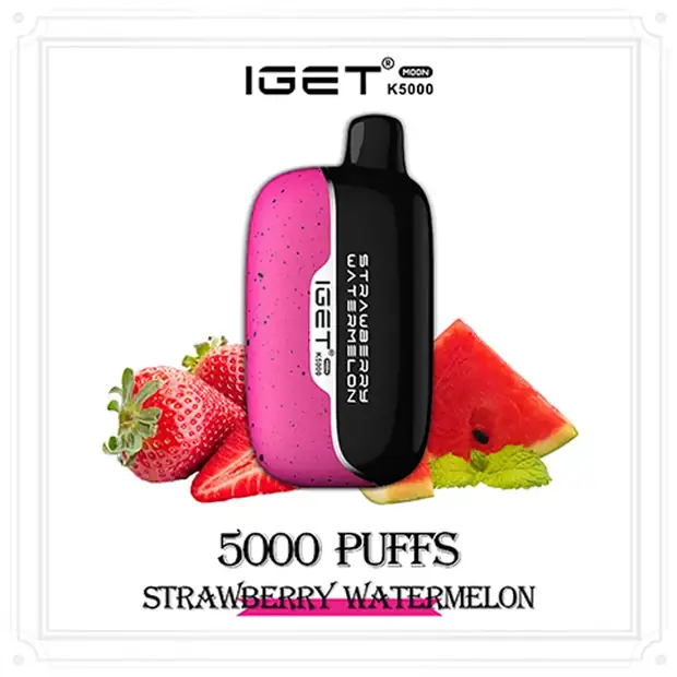 Strawberry Watermelon – IGET Moon 5000 Puffs IGET Moon — buy IGET vape online in Australia