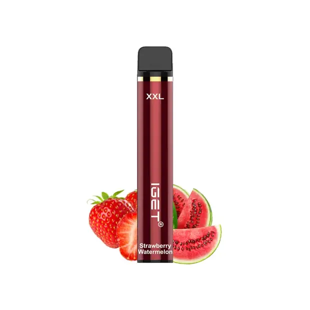 Strawberry Watermelon – IGET XXL 1800 Puffs IGET XXL — buy IGET vape online in Australia