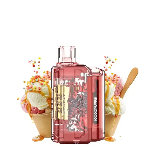 Vanilla Custard – IGET Flare B10000 Puffs IGET Flare B10000 — buy IGET vape online in Australia