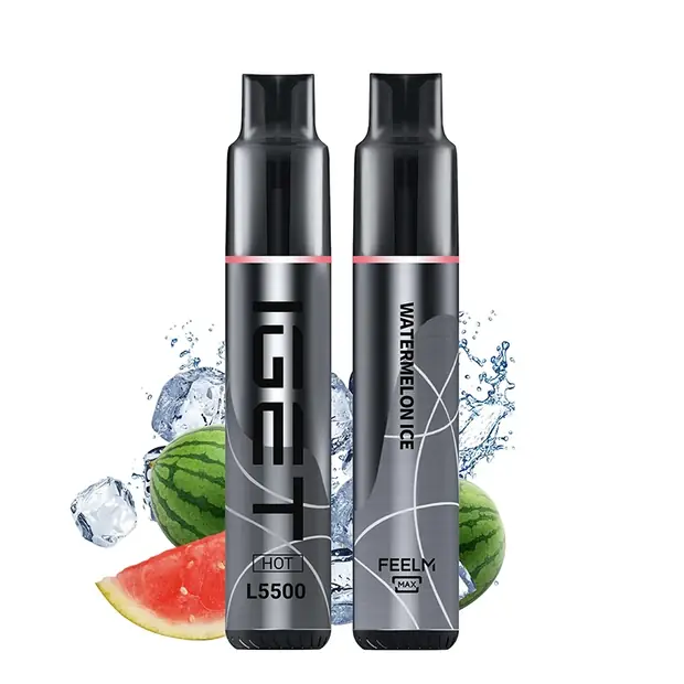 Watermelon Ice – IGET HOT 5500 Puffs IGET Hot — buy IGET vape online in Australia